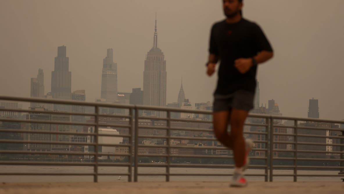 What is a Code Orange or Code Red air quality alert?