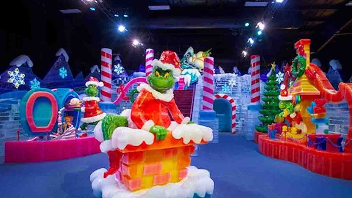 ICE! 2026 at Gaylord National to feature Dr. Seuss’s How the Grinch Stole Christmas