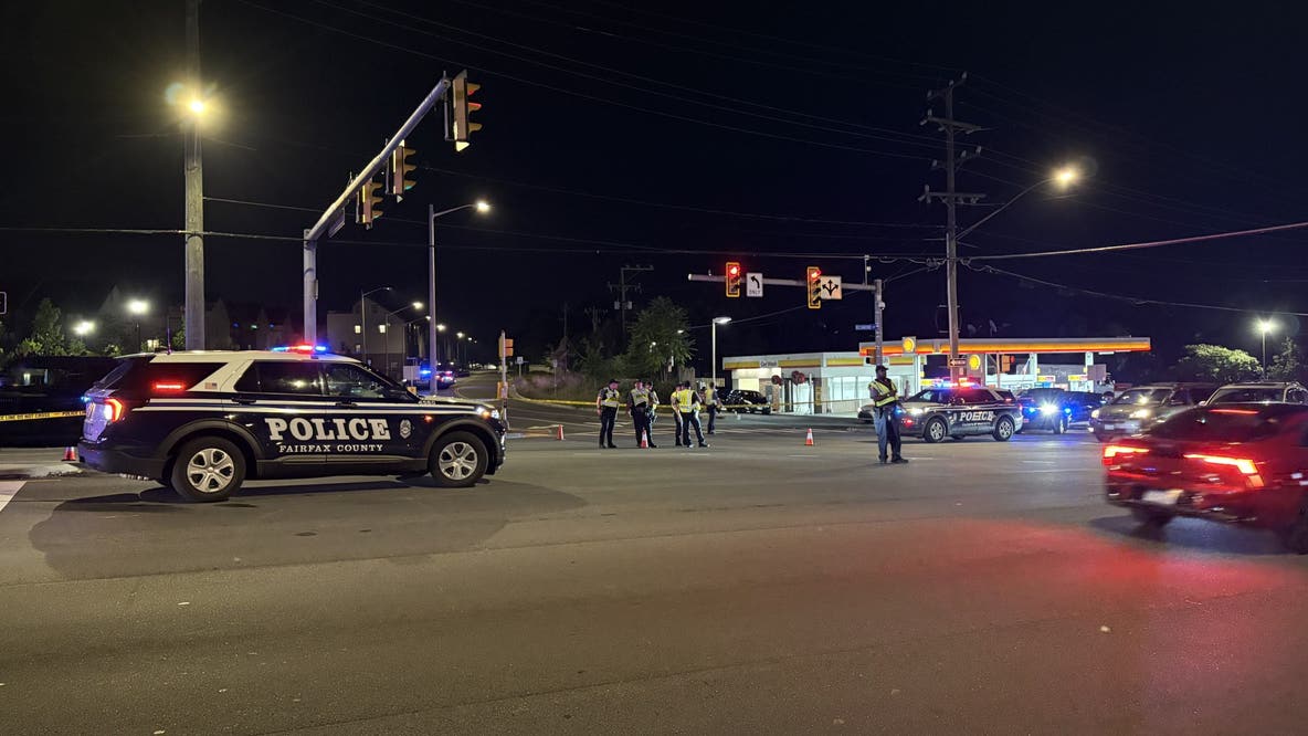 Wheelchair user killed after Richmond Highway crash in Fairfax County