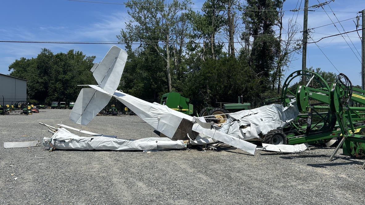 Flight-control component found separated after fatal Fredericksburg plane crash, NTSB says