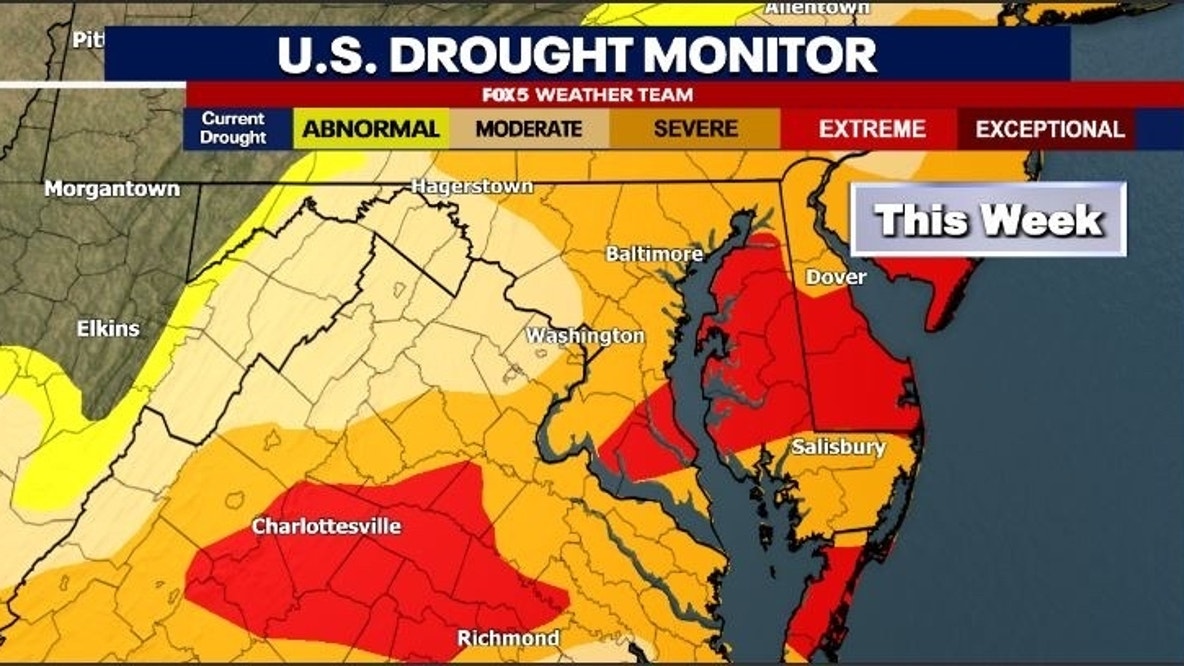 Virginia faces historic drought as Governor Spanberger calls for conservation