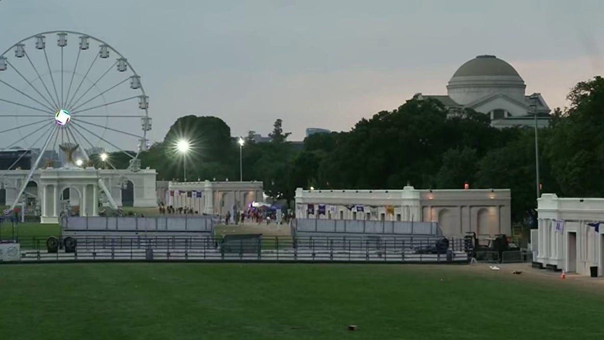 LIVE from DC: National Mall evacuated due to storms — 4th of July updates