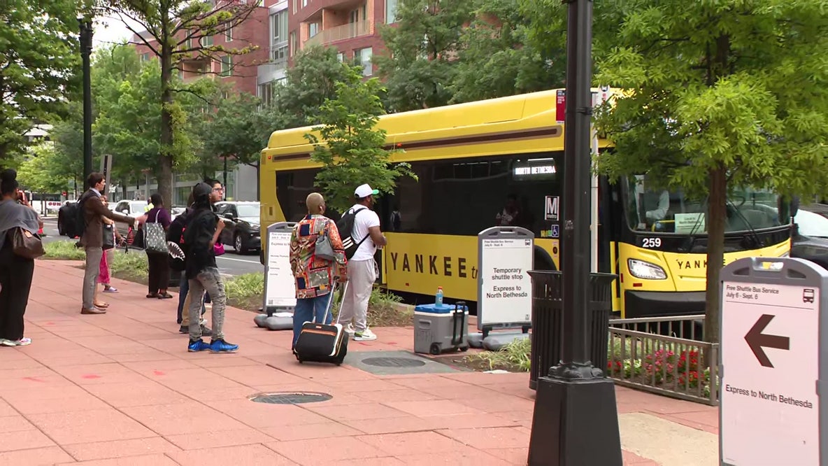 Metro Red Line Summer Shutdown: Changes to shuttle bus service after concerns