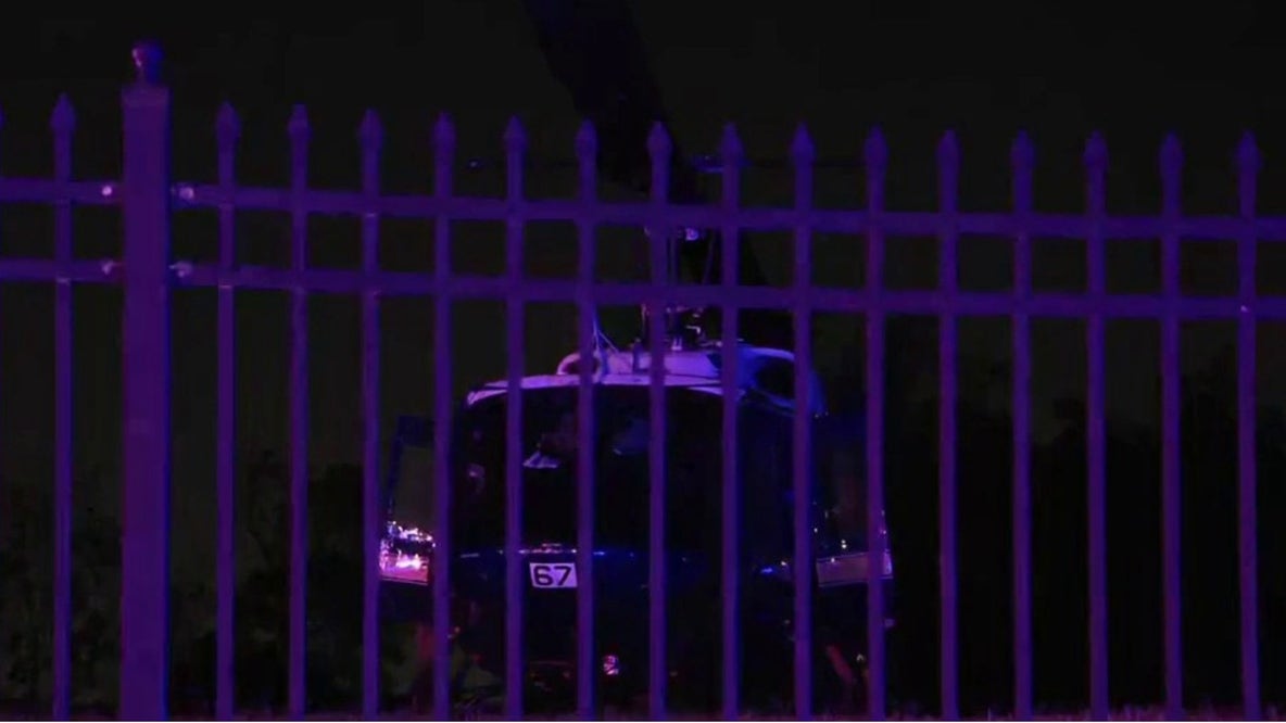 Helicopter lands in Northwest DC; law enforcement officials on scene