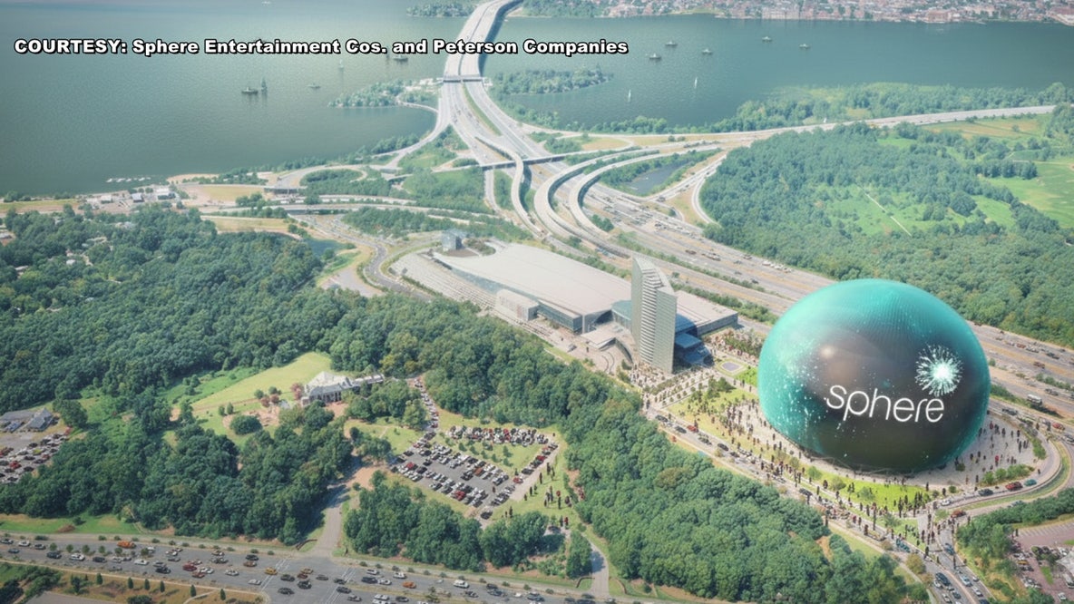 Prince George's County Council set to consider authorizing bonds for National Harbor Sphere
