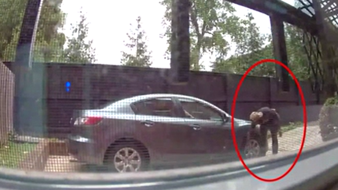 Man arrested for slashing tires on 10 cars in Georgetown