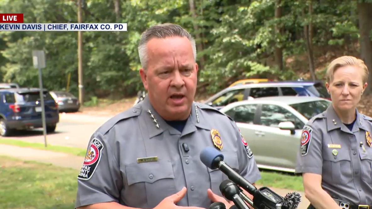 Man shot after grabbing officer’s gun during Annandale domestic incident, police say