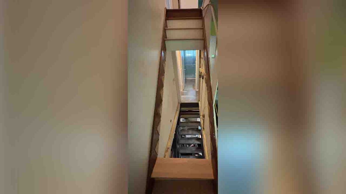 2 hospitalized after staircase under construction collapses in Rockville