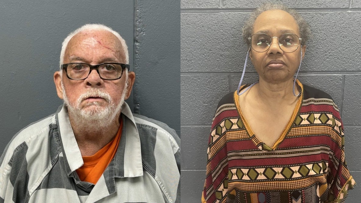 Elderly couple arrested after Virginia property line dispute ends in assault