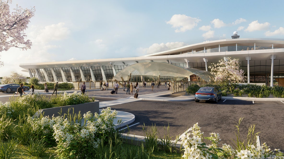 President Trump unveils $22.5 billion plan to overhaul Dulles International Airport