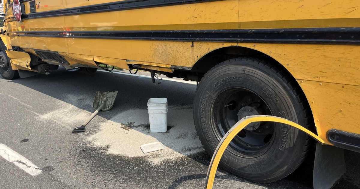 8 children taken to hospital after bus crash in Fauquier County | FOX 5 DC