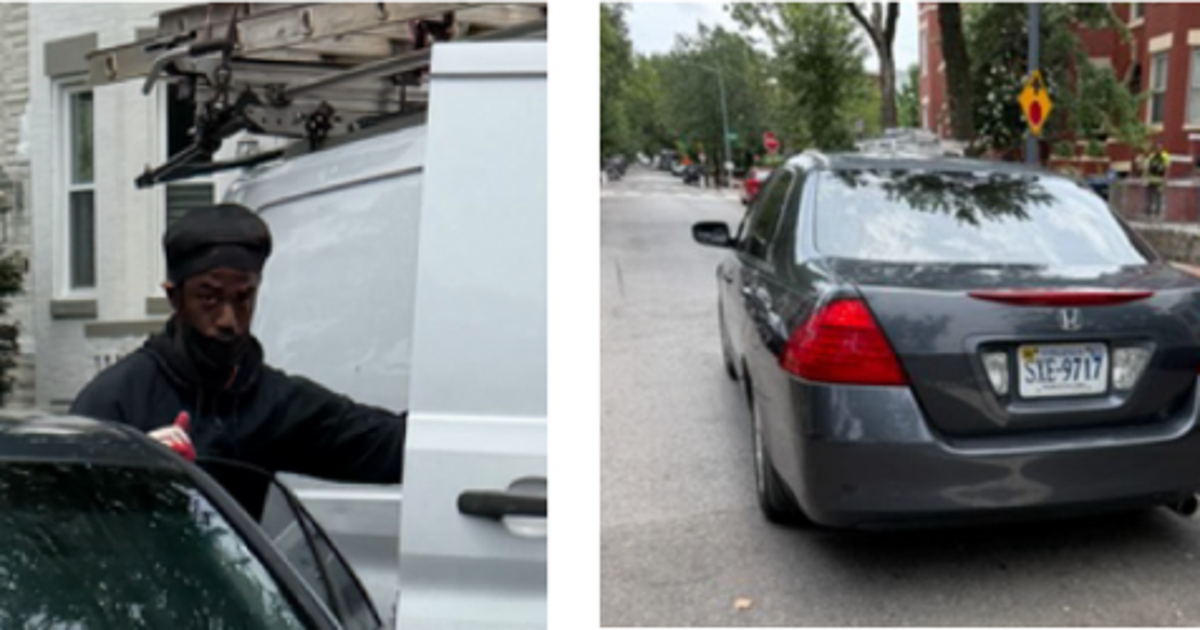 Suspect sought for daytime vehicle break-in spree in Northeast DC