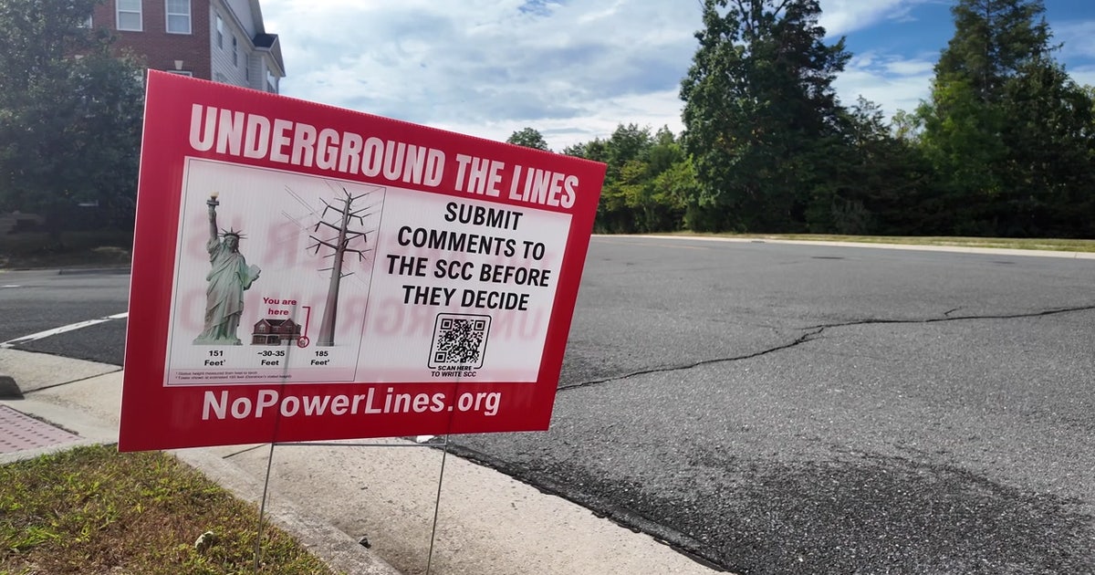 Residents pushing back on data centers in northern Virginia