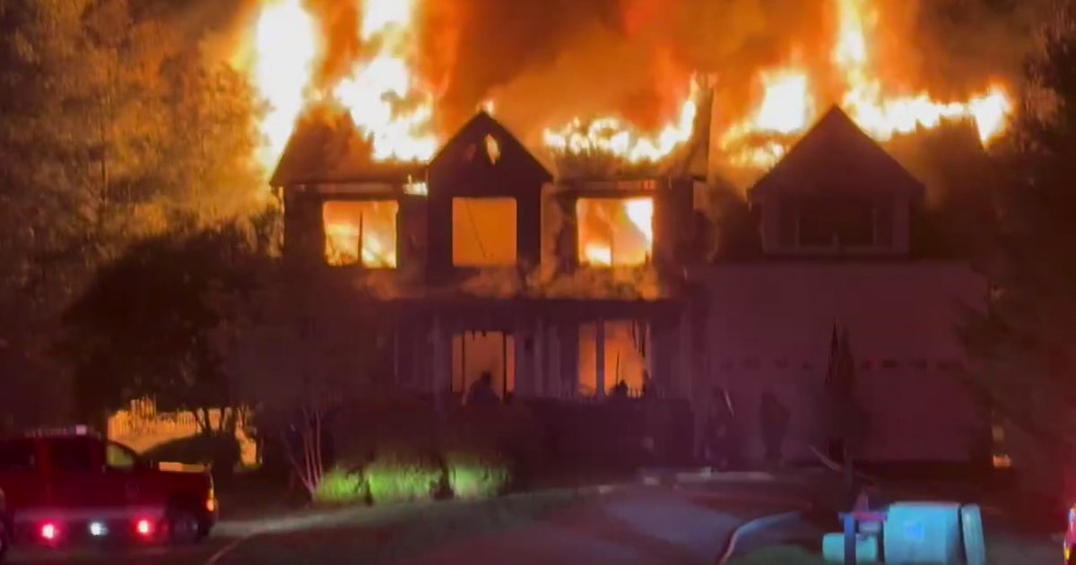 Father dies trying to rescue child from MD house fire sparked by discarded fireworks, officials say