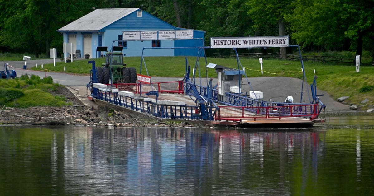 Montgomery County officials reach deal to acquire White’s Ferry landing