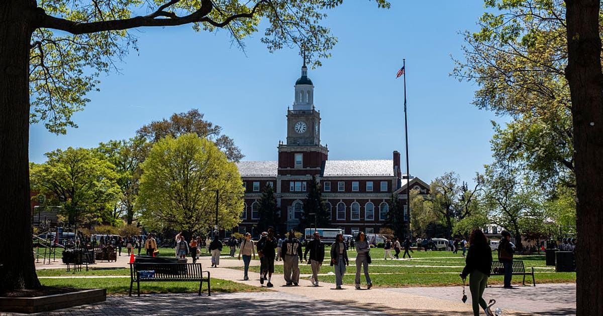 Howard University freshmen say they were mistakenly unenrolled over unpaid bills