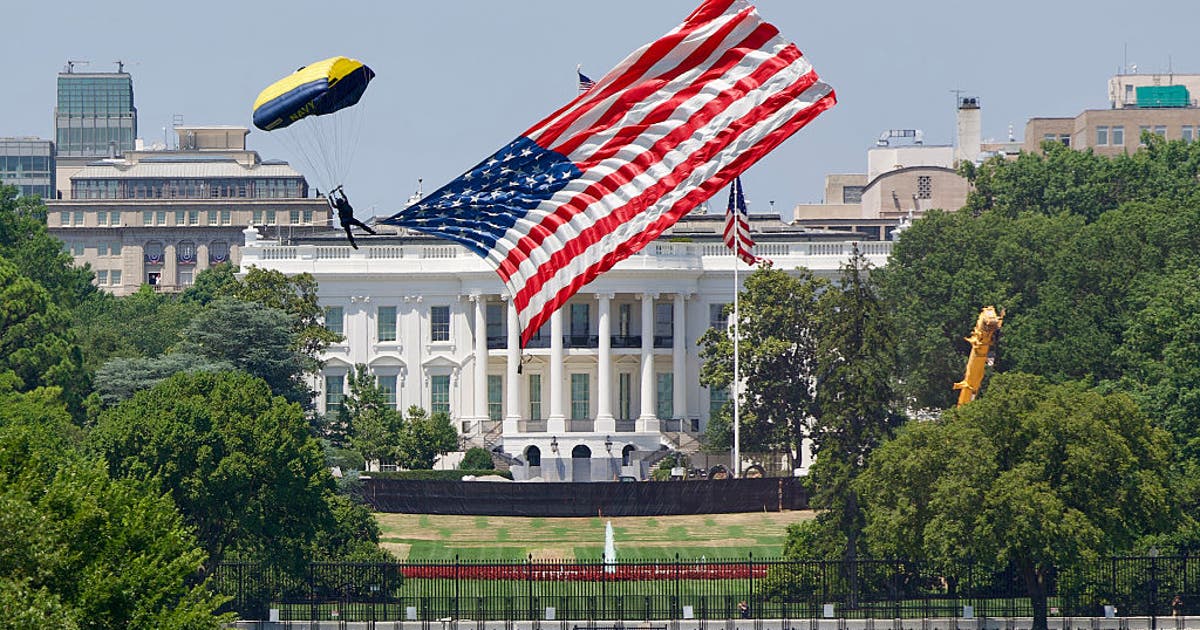 LIVE from DC: America turns 250 — Fourth of July celebration updates