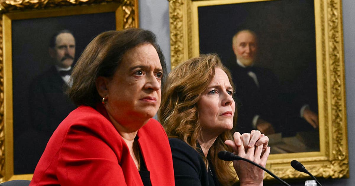 Supreme Court justices seek security funding in first Capitol Hill testimony in 7 years