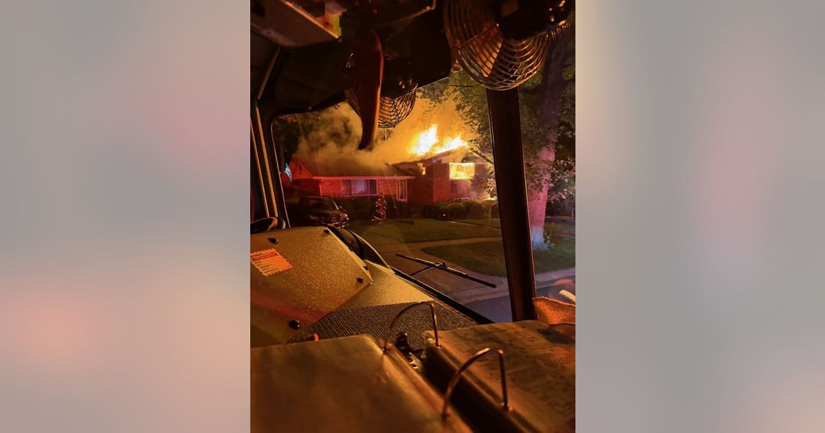 2 found dead after passing EMS crew discovers Silver Spring house fire ...