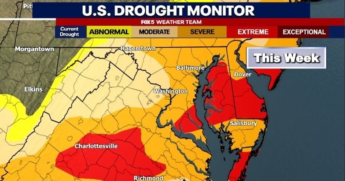 Virginia faces historic drought as Governor Spanberger calls for conservation