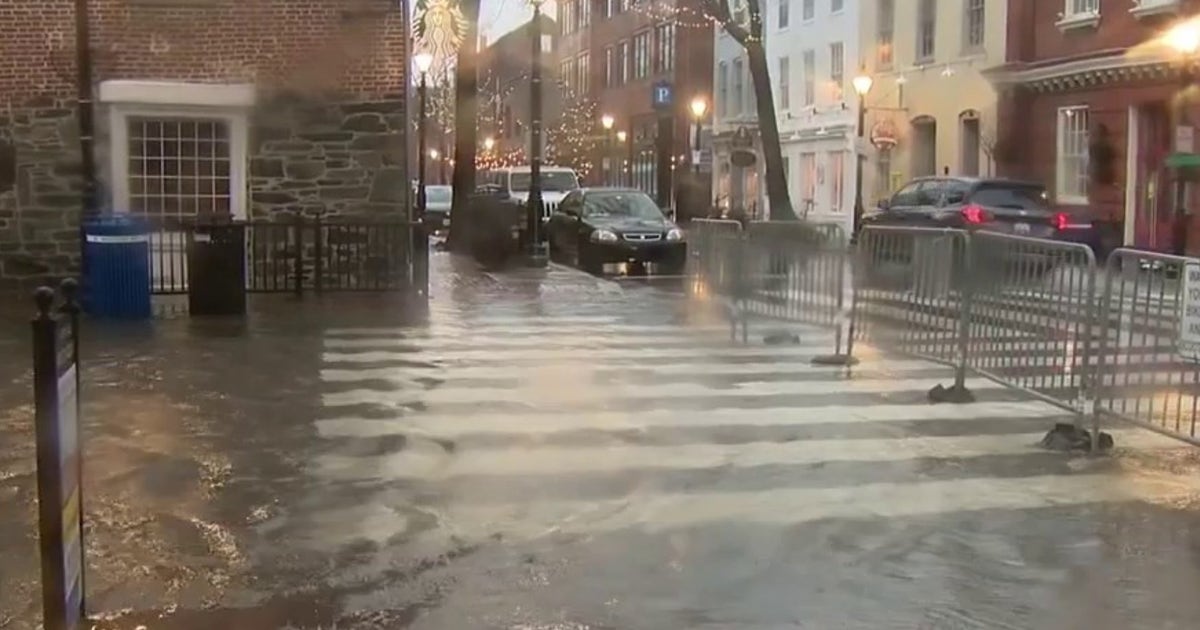 Alexandria to start utility work to stop flooding at Old Town waterfront