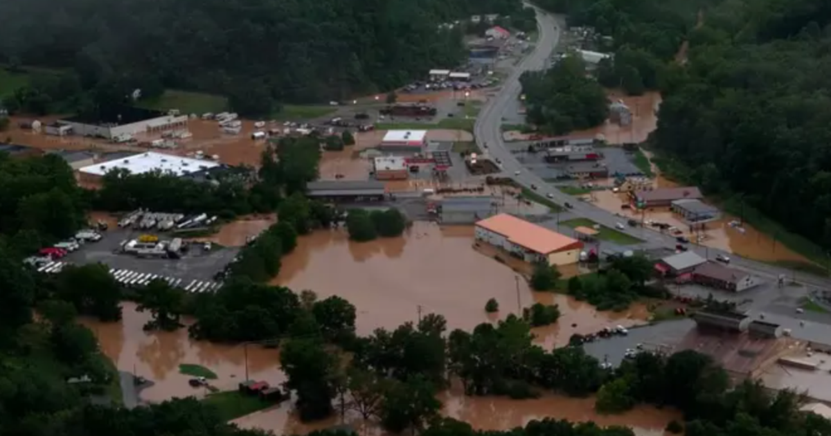 West Virginia flooding prompts state of emergency as 300 National Guard members deploy