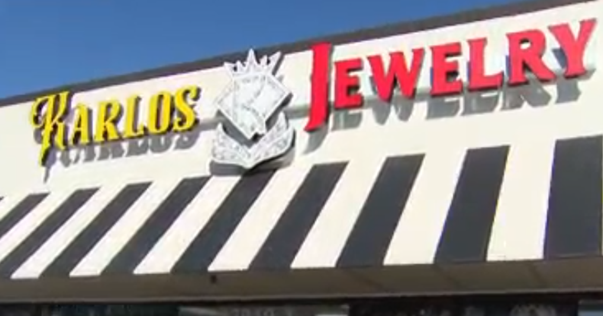 2 arrested after attempted jewelry store break-in in Laurel, Maryland