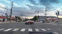 Juvenile arrested after allegedly striking girl with pole in Northeast DC