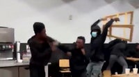 Teens charged in Navy Yard Chipotle brawl to stay at home while case proceeds