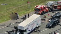 Ten injured, including 3 children, in Montgomery County crash
