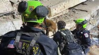 Fairfax County Urban Search and Rescue Team returning home after Venezuela quake deployment
