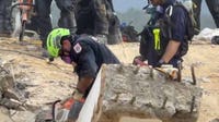 Fairfax County Search and Rescue Team shares Fourth of July images from Venezuela quake response