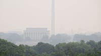DC air quality reaches Code Purple as wildfire smoke blankets DMV