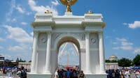 Protesters bash proposed Trump arch near Arlington cemetery after early approval