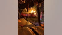 2 found dead after passing EMS crew discovers Silver Spring house fire