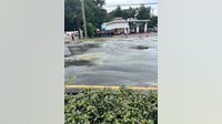 2 water main breaks cause major delays across Fairfax County corridors
