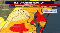 Virginia faces historic drought as Governor Spanberger calls for conservation