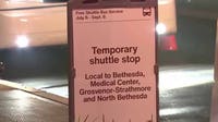 Metro Red Line summer shutdown leads to long shuttle lines