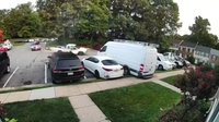 Truck crashes into Sterling home after attempted federal traffic stop