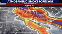 Wildfire smoke from Canada may impact DMV Wednesday and Thursday amid extreme heat