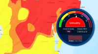 DC, Northern Virginia, Maryland air quality at Code Red Saturday: When will wildfire smoke clear?