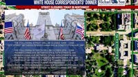 White House Correspondents’ Association Dinner: Street closures & parking restrictions