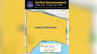 DC police establish Youth Curfew Zone in Navy Yard for Fourth of July weekend