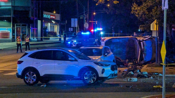 Man killed, another injured in 3-vehicle Montgomery County crash