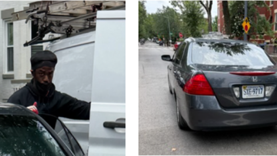 Suspect sought for daytime vehicle break-in spree in Northeast DC