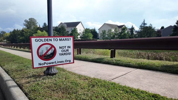 Dominion data center transmission line debate heads to Loudoun County town hall Monday