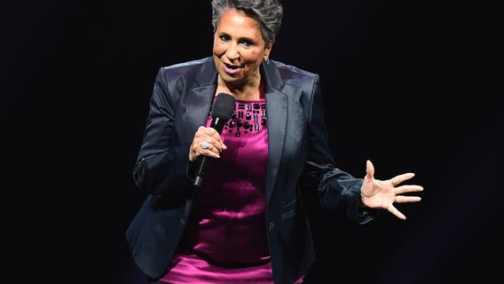 DC honors media pioneer Cathy Hughes with Key to the City