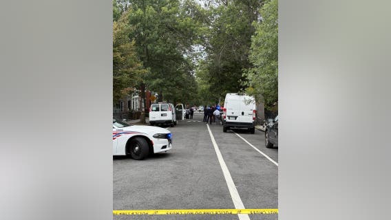 1 man dead, 1 hospitalized after Northwest DC double shooting