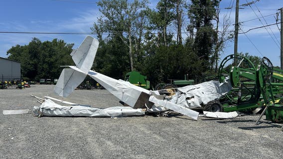 Flight-control component found separated after fatal Fredericksburg plane crash, NTSB says