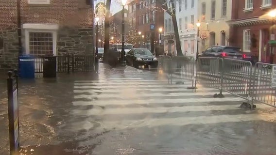 Alexandria to start utility work to stop flooding at Old Town waterfront